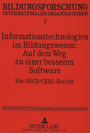 Informationstechnologien im Bildungswesen: Auf dem Weg zu einer besseren Software