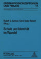Book cover of: Schule und Identitaet im Wandel