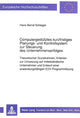 Book cover of: Computergestuetztes kurzfristiges Planungs- und Kontrollsystem zur Steuerung des Unternehmenserfolges