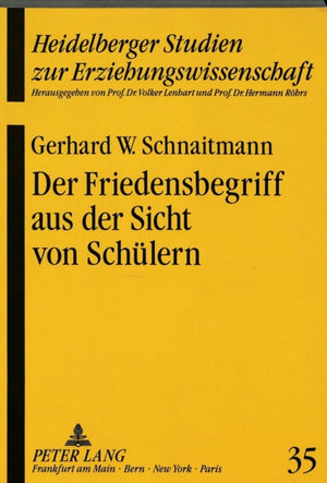 Friedensbegriff Aus Der Sicht Von Schuelern