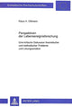 Book cover of: Klaus H. Dittmann: Perspektiven der Lebensereignisforschung