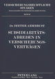 Book cover of: Subsidiaritaetsabreden in Versicherungsvertraegen