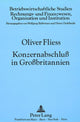 Book cover of: Konzernabschlu in Grobritannien