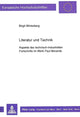 Book cover of: Literatur und Technik