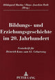 Book cover of: Bildungs- und Erziehungsgeschichte im 20. Jahrhundert