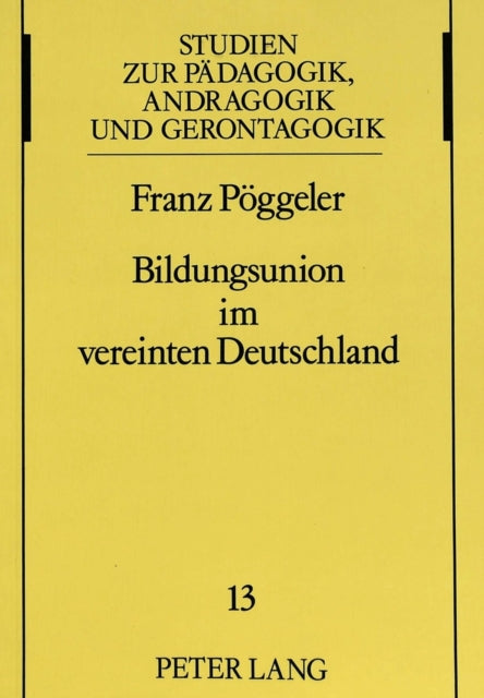 Book cover of: Bildungsunion im vereinten Deutschland