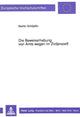 Book cover of: Die Beweiserhebung von Amts wegen im Zivilproze