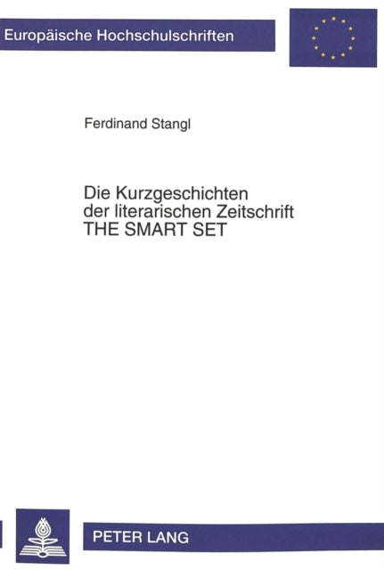 Book cover of: Die Kurzgeschichten der literarischen Zeitschrift THE SMART SET