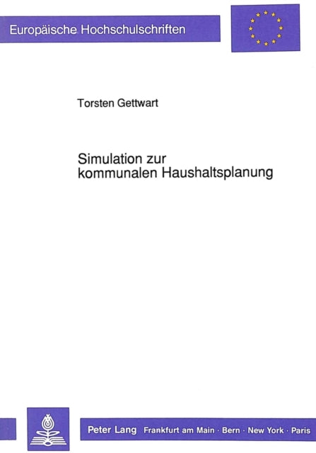 Book cover of: Simulation zur kommunalen Haushaltsplanung