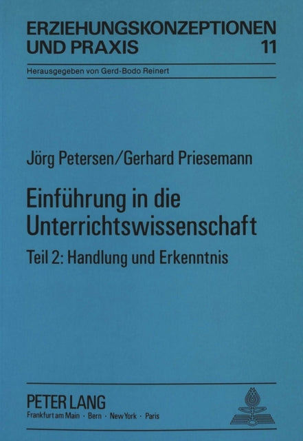Book cover of: Einfuehrung in Die Unterrichtswissenschaft