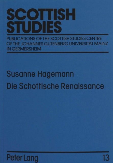 Book cover of: Die Schottische Renaissance