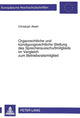 Book cover of: Organrechtliche und kuendigungsrechtliche Stellung des Sprecherausschumitglieds im Vergleich zum Betriebsratsmitglied