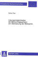 Book cover of: Loesungsmoeglichkeiten der Mietvertragsparteien vor Ueberlassung der Mietsache