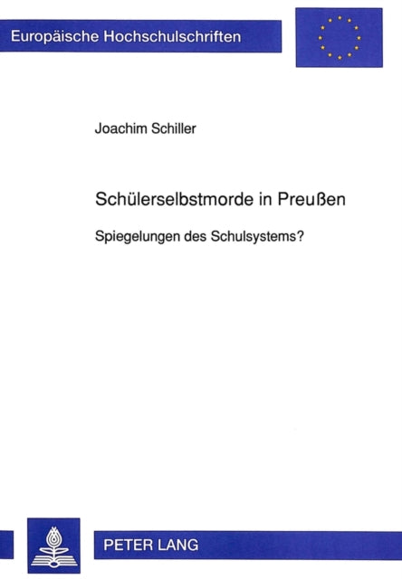 Book cover of: Schuelerselbstmorde in Preuen