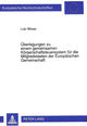 Book cover of: Ueberlegungen zu einem gemeinsamen Koerperschaftsteuersystem fuer die Mitgliedstaaten der Europaeischen Gemeinschaft