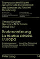 Book cover of: Bodenordnung in einem neuen Europa
