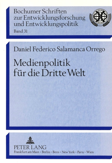 Book cover of: Medienpolitik fuer die Dritte Welt