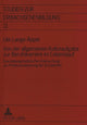 Book cover of: Von der allgemeinen Kulturaufgabe zur Berufskarriere im Lebenslauf