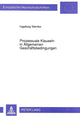 Book cover of: Prozessuale Klauseln in Allgemeinen Geschaeftsbedingungen