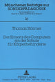 Book cover of: Der Einsatz des Computers an der Schule fuer Koerperbehinderte