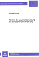 Book cover of: Formen der Auseinandersetzung bei schizophrener Erkrankung