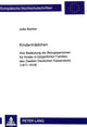 Book cover of: Kindermaedchen