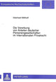 Book cover of: Die Vererbung von Anteilen deutscher Personengesellschaften im Internationalen Privatrecht