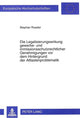 Book cover of: Die Legalisierungswirkung gewerbe- und immissionsschutzrechtlicher Genehmigungen vor dem Hintergrund der Altlastenproblematik