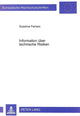 Book cover of: Information ueber technische Risiken