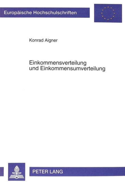 Book cover of: Einkommensverteilung und Einkommensumverteilung