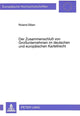 Book cover of: Der Zusammenschlu von Grounternehmen im deutschen und europaeischen Kartellrecht