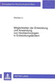 Book cover of: Moeglichkeiten der Entwicklung und Anwendung von Hochtechnologien in Entwicklungslaendern