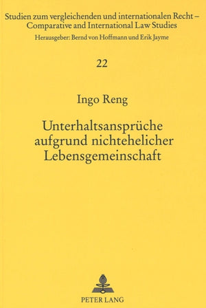 Unterhaltsansprueche aufgrund nichtehelicher Lebensgemeinschaft
