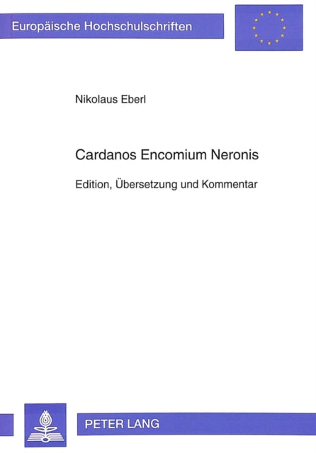 Book cover of: Cardanos Encomium Neronis