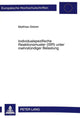 Book cover of: Individualspezifische Reaktionsmuster (ISR) unter mehrstuendiger Belastung