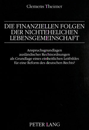 Die finanziellen Folgen der nichtehelichen Lebensgemeinschaft