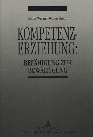 Kompetenzerziehung: