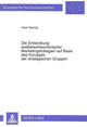 Book cover of: Die Entwicklung wettbewerbsorientierter Marketingstrategien auf Basis des Konzepts der strategischen Gruppen