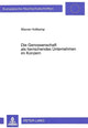 Book cover of: Die Genossenschaft als herrschendes Unternehmen im Konzern