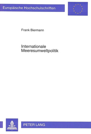 Internationale Meeresumweltpolitik