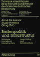 Book cover of: Bodenpolitik und Infrastruktur- Politique fonciere et infrastructure- Land Policy and Infrastructure