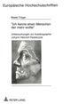 Book cover of: «Ich kenne einen Menschen der mehr wollte»