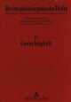 Book cover of: Gerechtigkeit