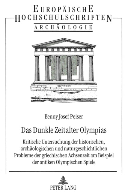 Book cover of: Das Dunkle Zeitalter Olympias