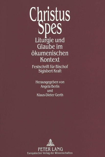 Book cover of: Christus Spes