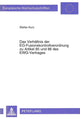Book cover of: Verhaeltnis Der Eg-Fusionskontrollverordnung Zu Artikel 85 Und 86 Des Ewg-Vertrages