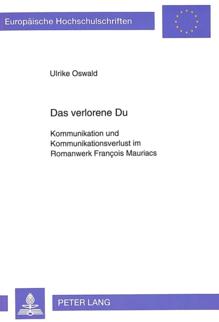 Book cover of: Das verlorene Du