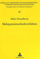 Book cover of: Mehrparteienschiedsverfahren
