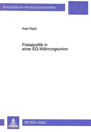 Fiskalpolitik in Einer Eg-Waehrungsunion