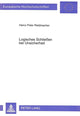 Book cover of: Logisches Schlieen bei Unsicherheit